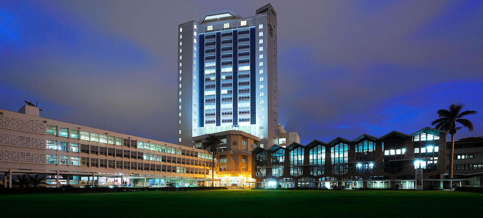 University of Nairobi Graduation Square