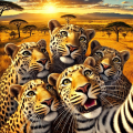 Leopard Leopard
